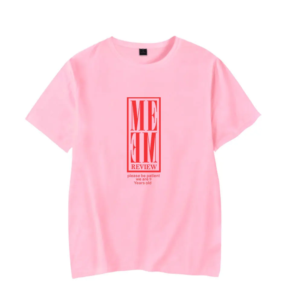 T-shirt Popular Cartoon Cute men's t shirt Comfortable Children Tees Tops New Arrival Hot Fashion Me Review Kids Boy Girl | Мужская