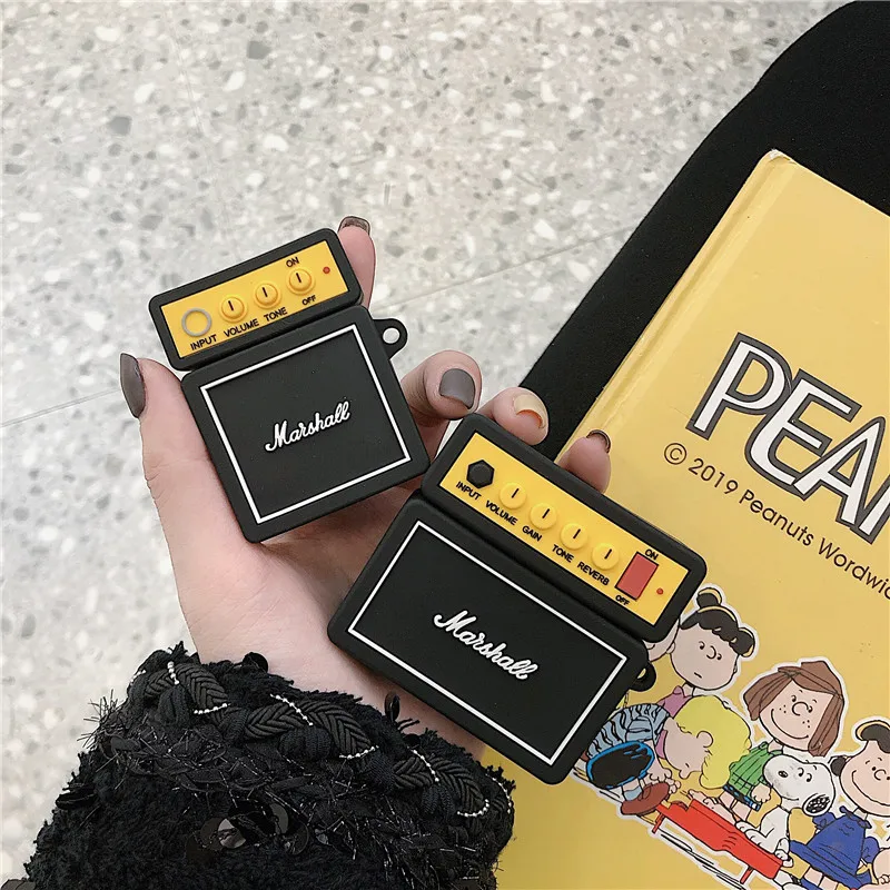 Милый чехол для наушников Airpods 3 2 1 Pro беспроводных Bluetooth винтажных камер гарнитуры