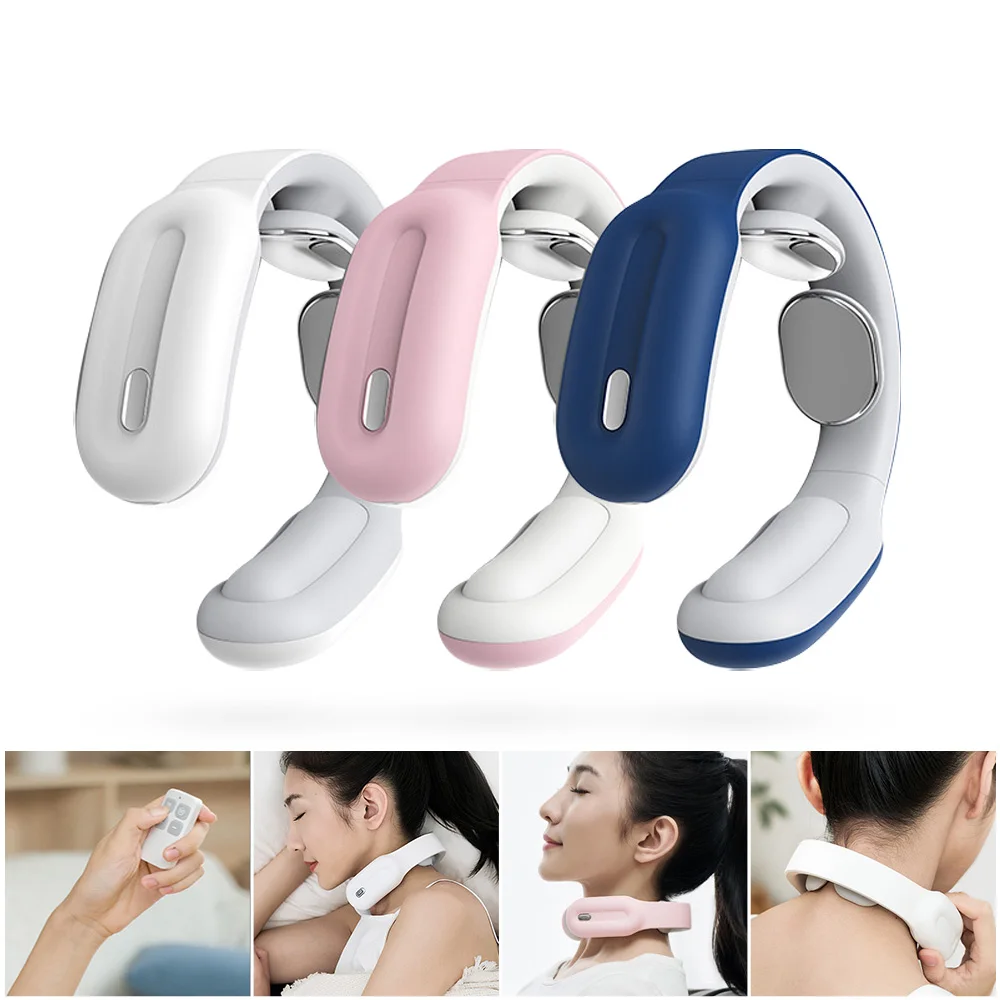 Умный электрический массажер для шеи и плеч низкочастотная магнитная терапия
