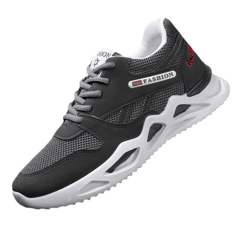 

Men's Sneakers Mesh Breathable Running Shoes Outdoor Fashion Comfortable Walking Casual Men Shoes sports Tenis male Zapatos
