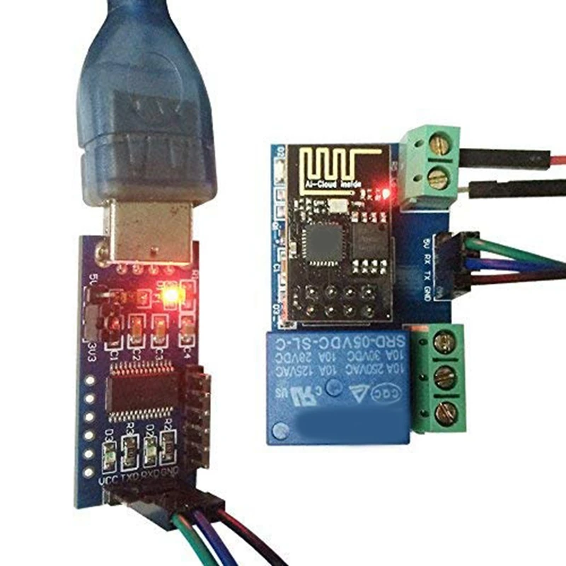 FULL ESP8266 WiFi 5 в 1 канал релейный модуль задержки IoT умный дом дистанционное