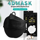 Маска 4d-ce FPP2, 4 слоя, многоразовая, ffp2Mask