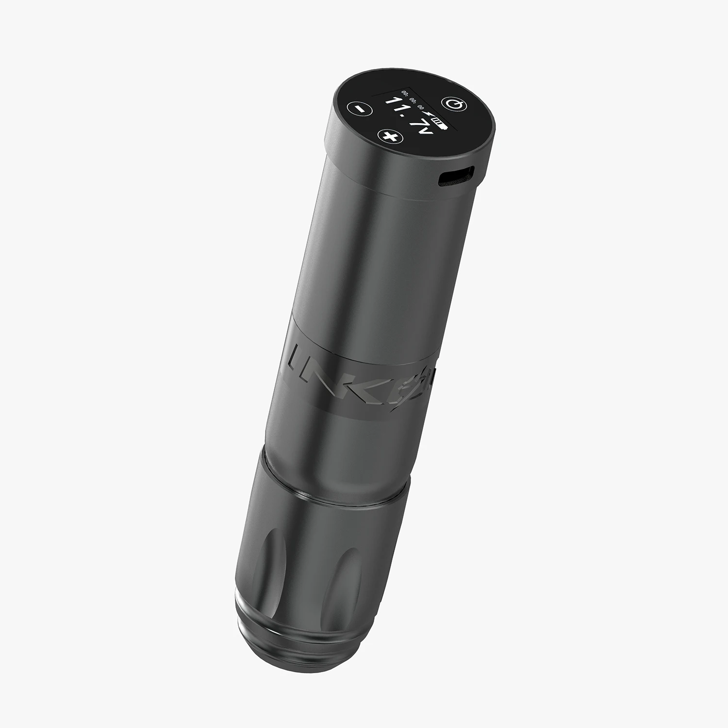 2021 Новая сенсорная панель OLED дисплей Беспроводная батарея тату ручка машина