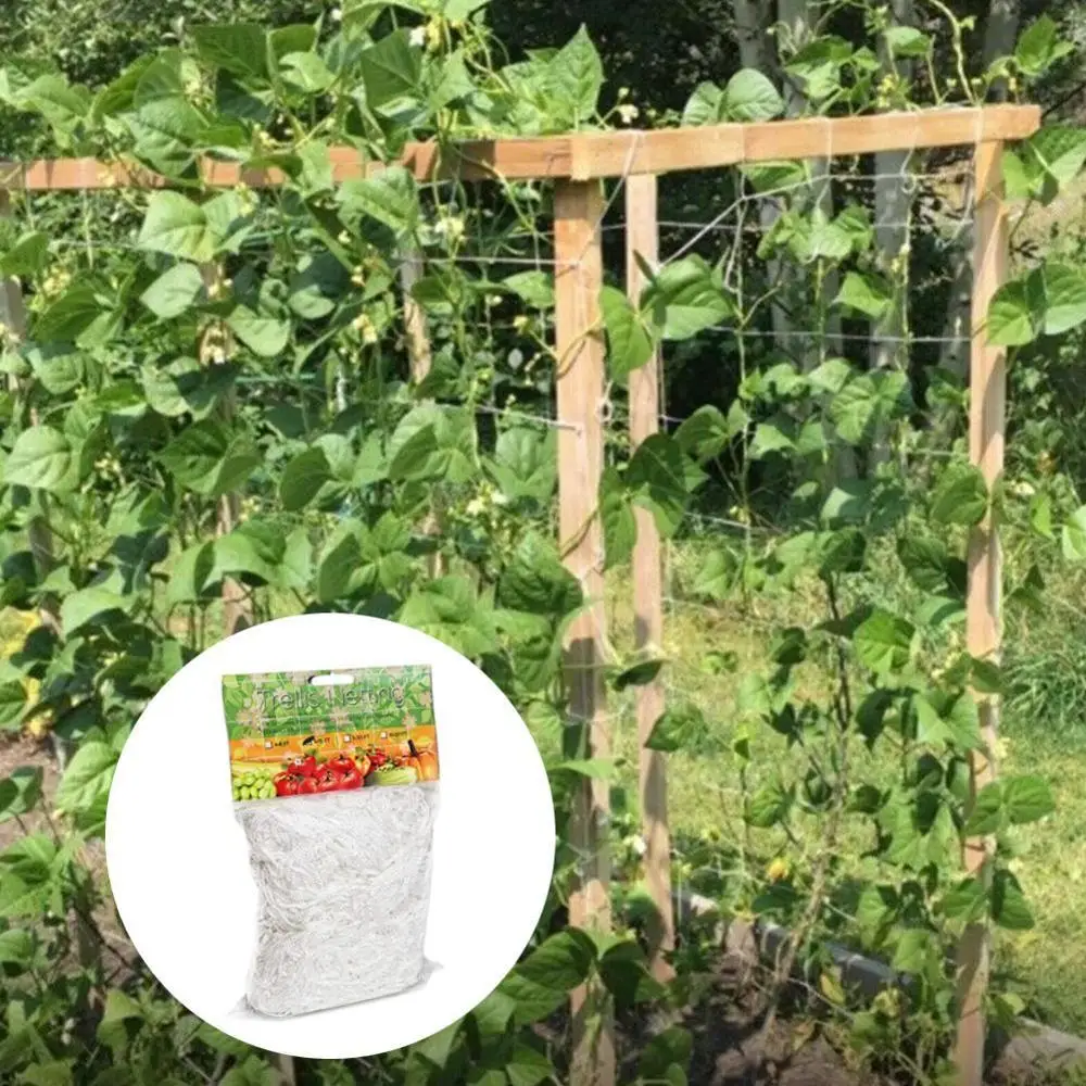 Сетка 5/10 м из полиэстера сетка люфы для Утренней славы виноградные цветы садовые