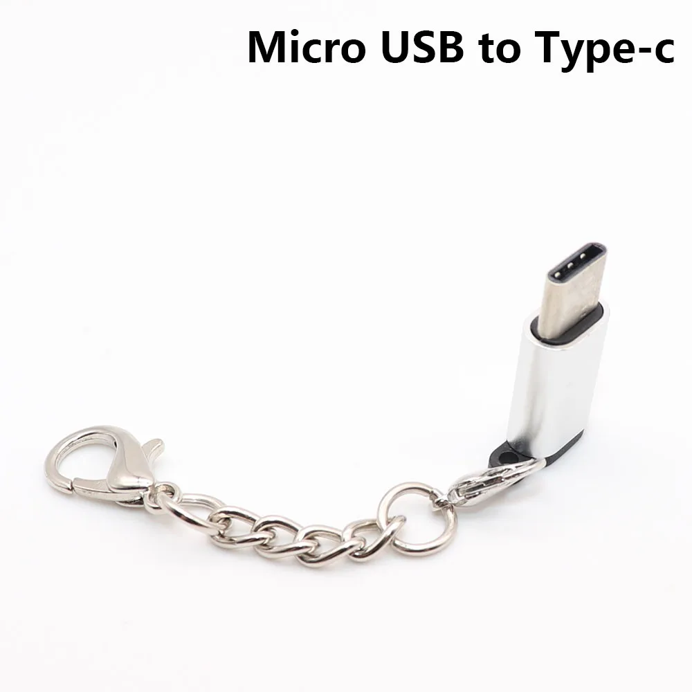 Переходник с Micro USB на usb Type C зарядный преобразователь micro type c /usb3.0 для Xiaomi