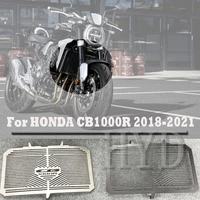 for honda cb1000r motorcycle aluminum radiator grille guard cover protector cb 1000r cb 1000 r 2018 2019 2020 2021 parts