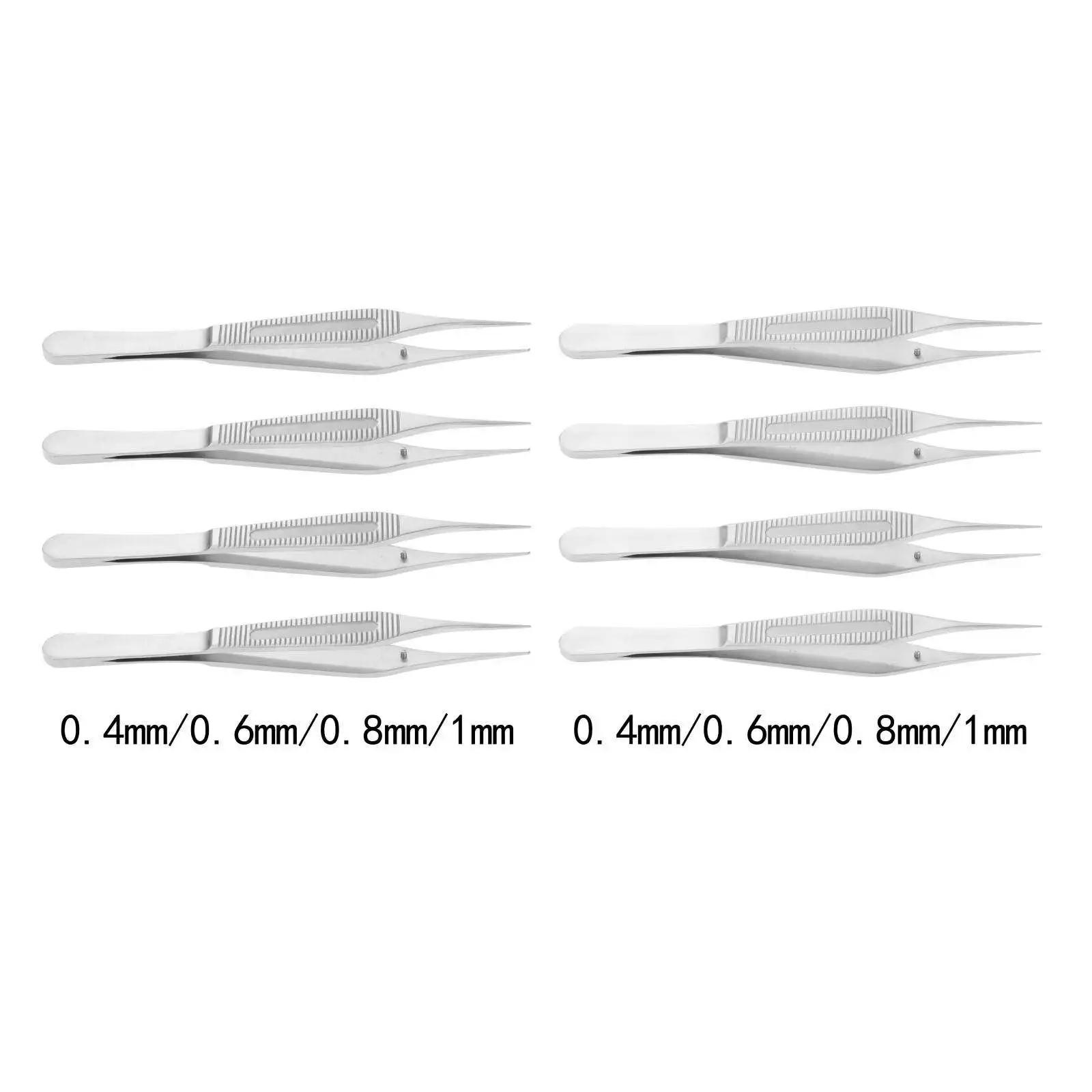

Long Fat Tweezers Pointed Durable Micro Forceps for Jewelry Microscopes Men Women Hotel