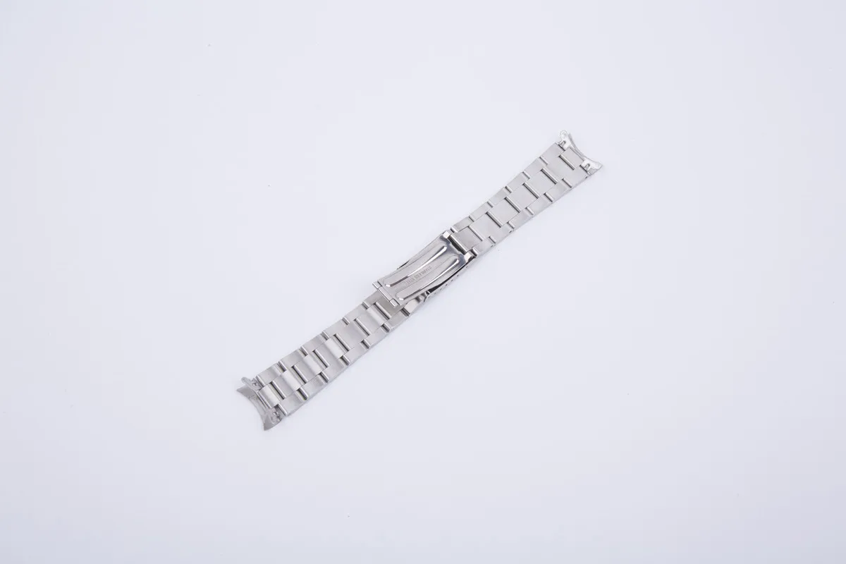 19MM Solid Stainless Steel Oyster Style Replacement Bracelet Suitable For Seiko Dive Watch