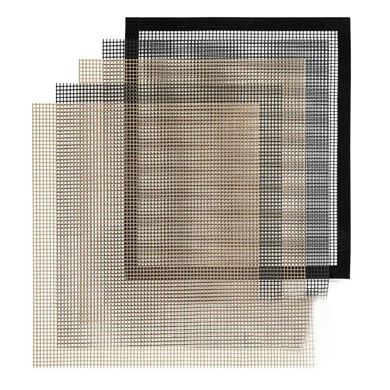 5 шт. гриль сетки коврики барбекю лист вкладыши антипригарные для жарки