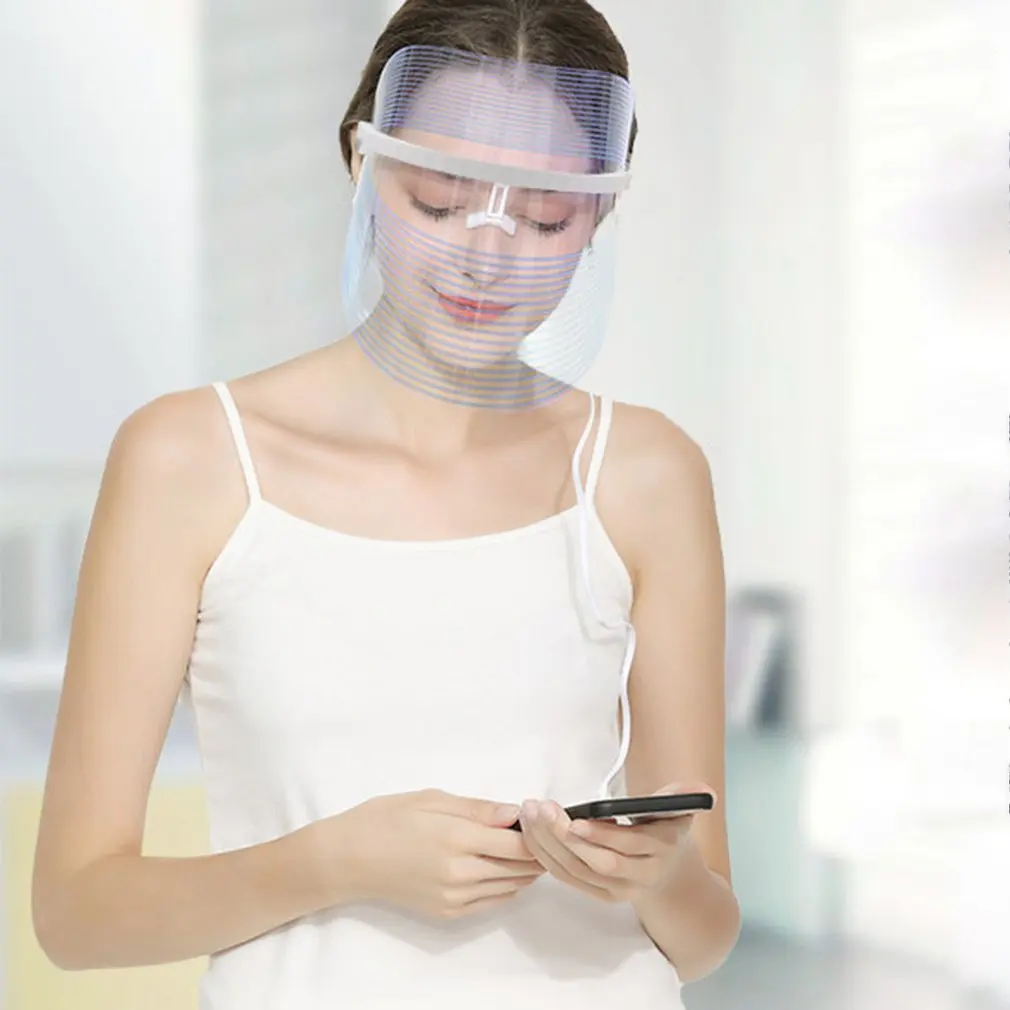 

Rejuvenation Device Led Mask Beauty Device Beauty Instrument Spectrum Mask Professional Fashion Portable