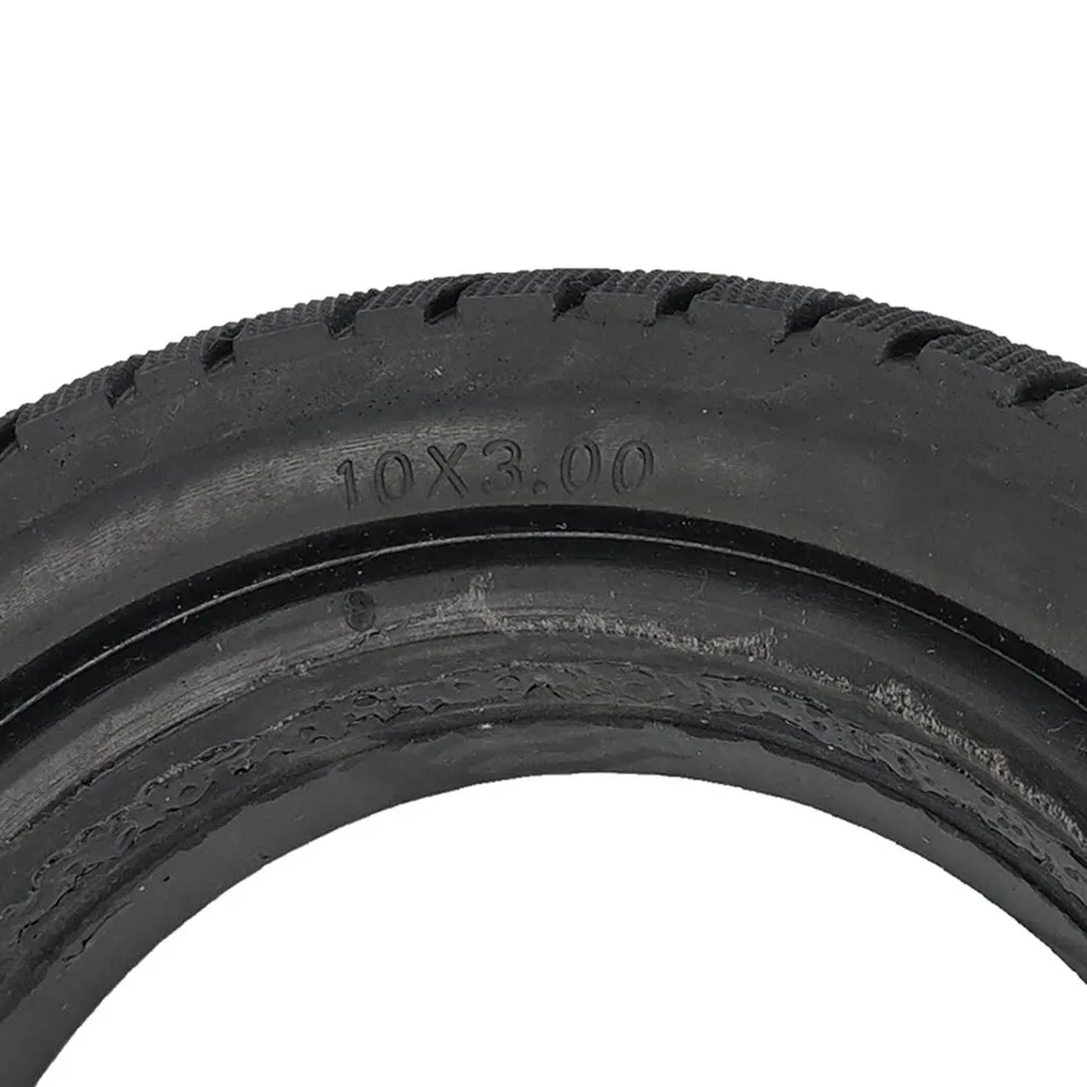 10 Inch Electric Scooter Tire Thick Solid Wear-resistant Tyre 10x3.0 (10x2.70-6.5) Non-pneumatic Tire For E Scooters Accessories