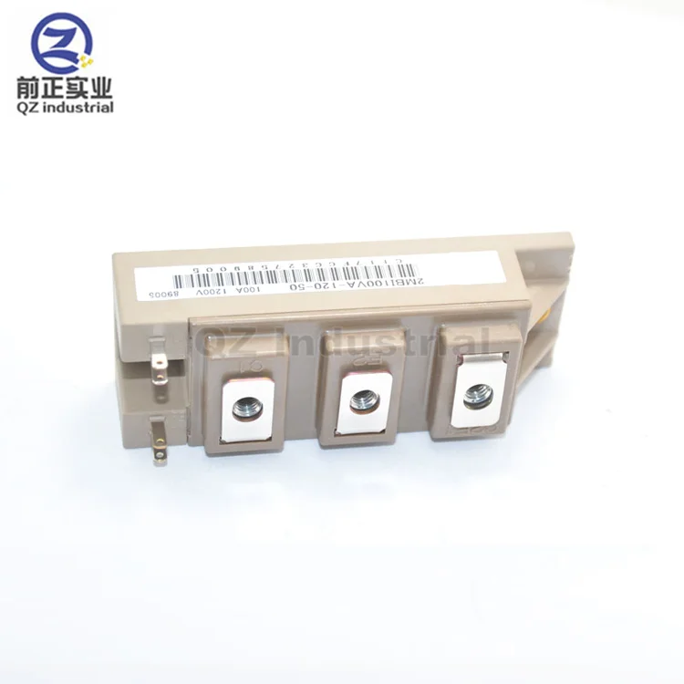 

QZ industrial new and high quality stock 100A 1200V N-Channel IGBT power Module 2MBI100VA-120-50