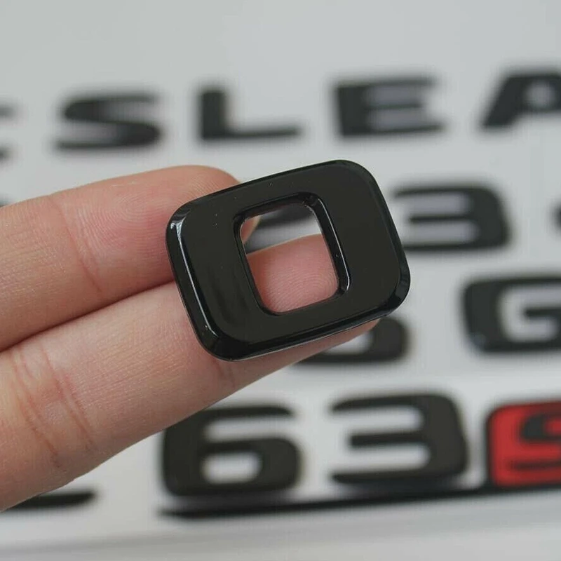 Черный A250 плоский Benz модель автомобиля цифры буквы значок эмблема для класса W176