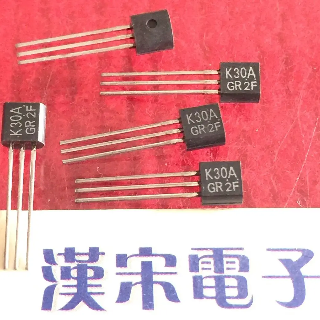 

Free shipping 2SK30A-GR K30A-GR K30A TO-92 10PCS