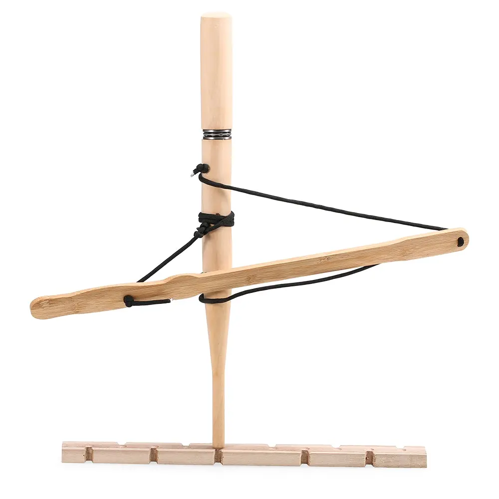 Bow Drill Kit Primitive Wood Survival Practice Friction Fire Tool Outdoor Wooden Educational Learning Kits | Спорт и развлечения