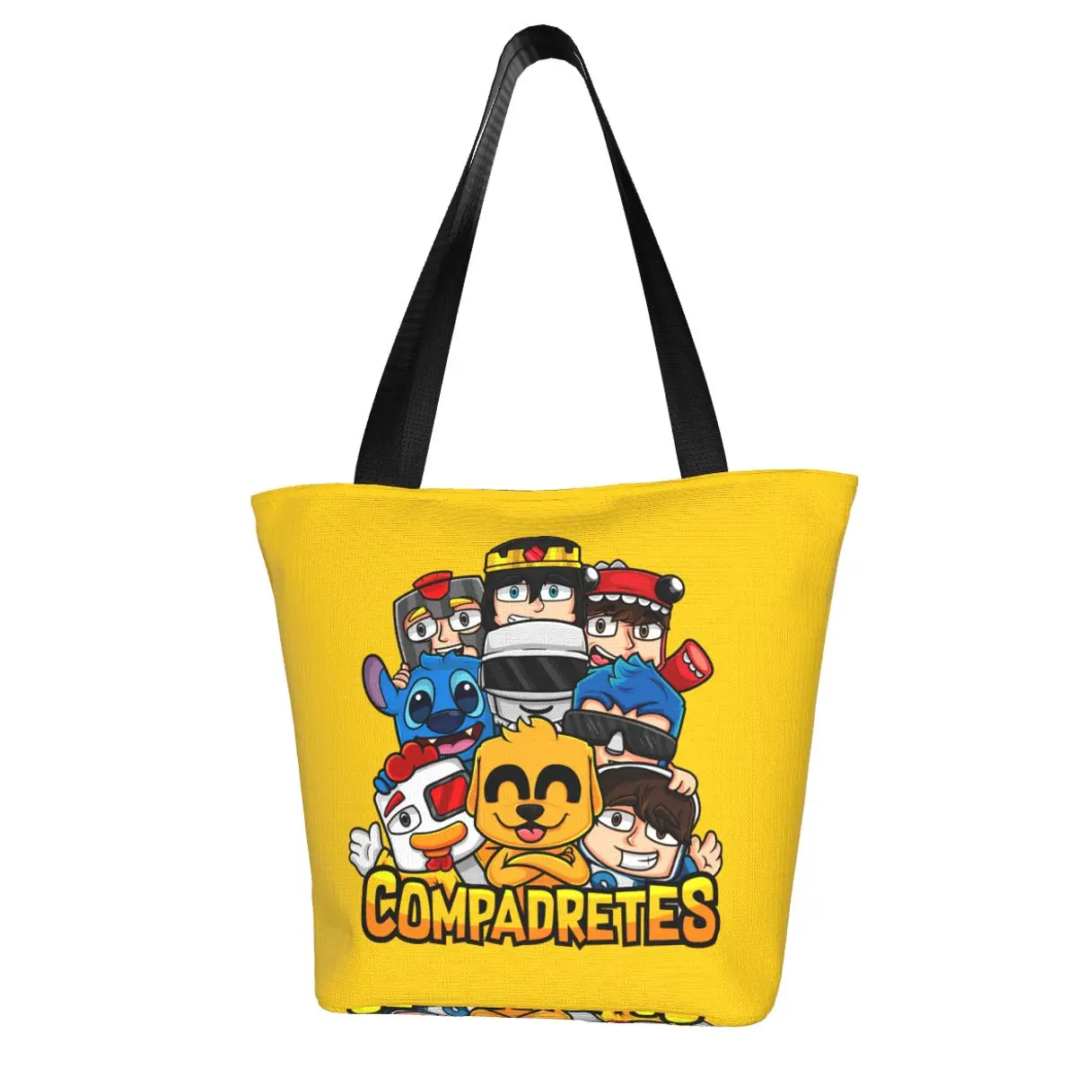 

Perrito Mikecrack Polyester outdoor girl handbag, woman shopping bag, shoulder bag, canvas bag, gift bag