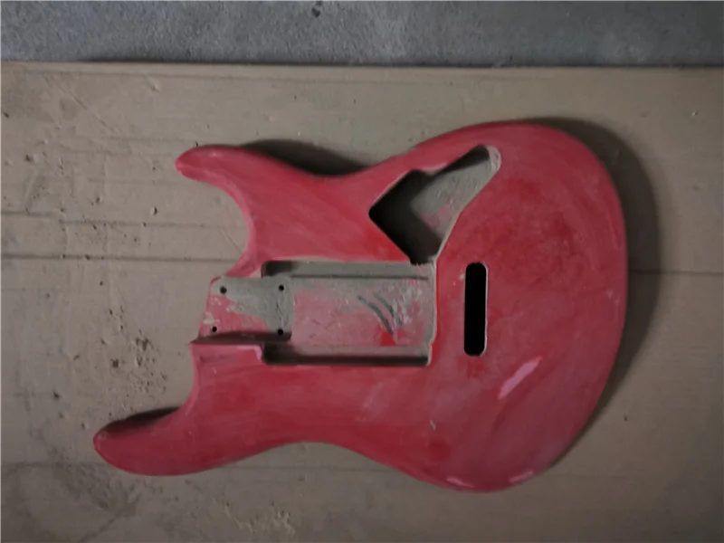 

Afanti Music Electric guitar/ DIY Electric guitar body (MW-3-435)