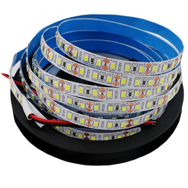 Светодиодная лента 2835/5050 SMD DC 12 В 60 светодиодов/м 10 м 5 4 3 2 1 водонепроницаемая