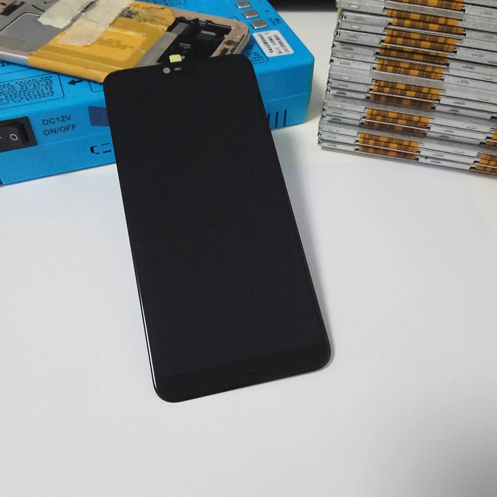 5 84 &quotОригинальный ЖК-дисплей для Nokia 7 1 N7.1 2018 дисплей сенсорный экран дигитайзер