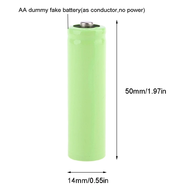 

3V-12V Adjustable AA Battery Power Supply Adapter Replace 2AA to 8AA Batteries