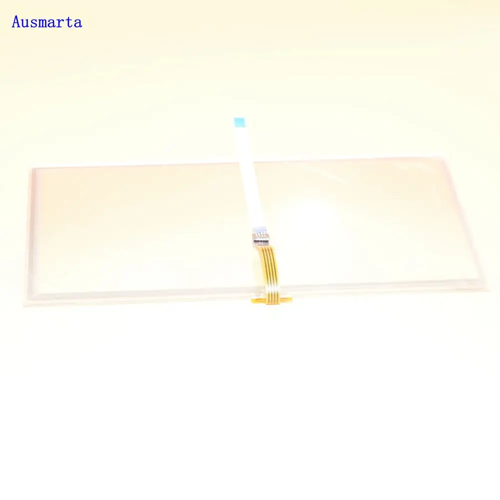 7 дюймовый 4 проводной резистивный сенсорный экран дигитайзер Панель 165x100 мм
