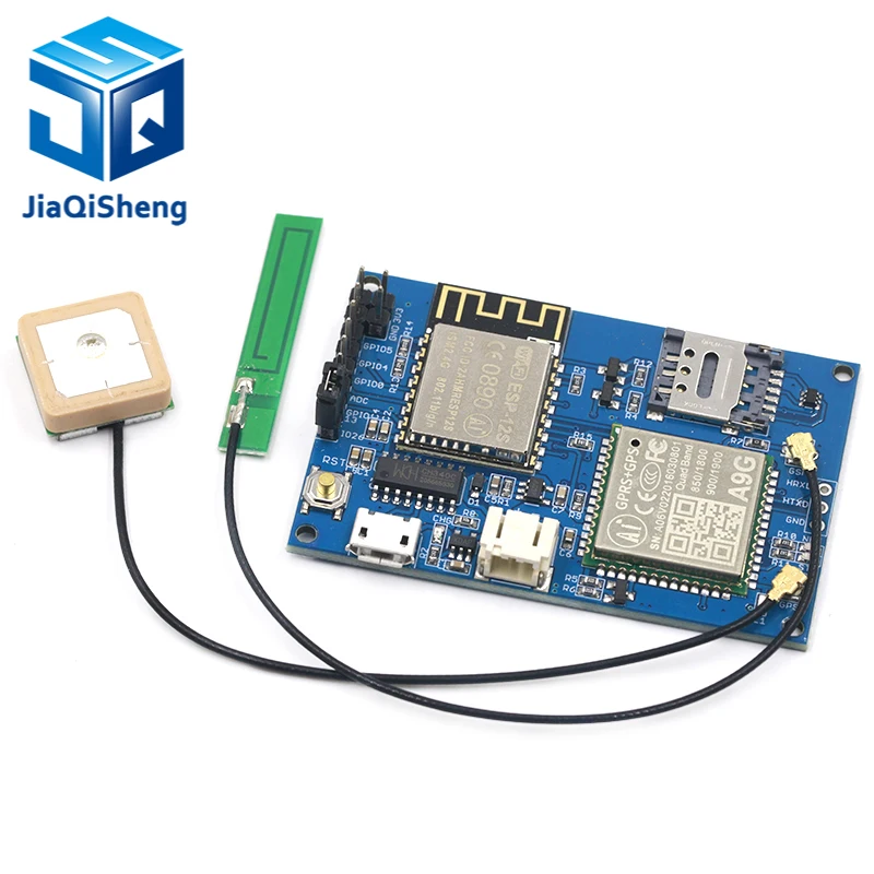ESP8266 ESP-12S ESP12S A9G GSM GPRS + GPS IOT узел V1.0 модуль макетная плата с универсальным Wi-Fi и