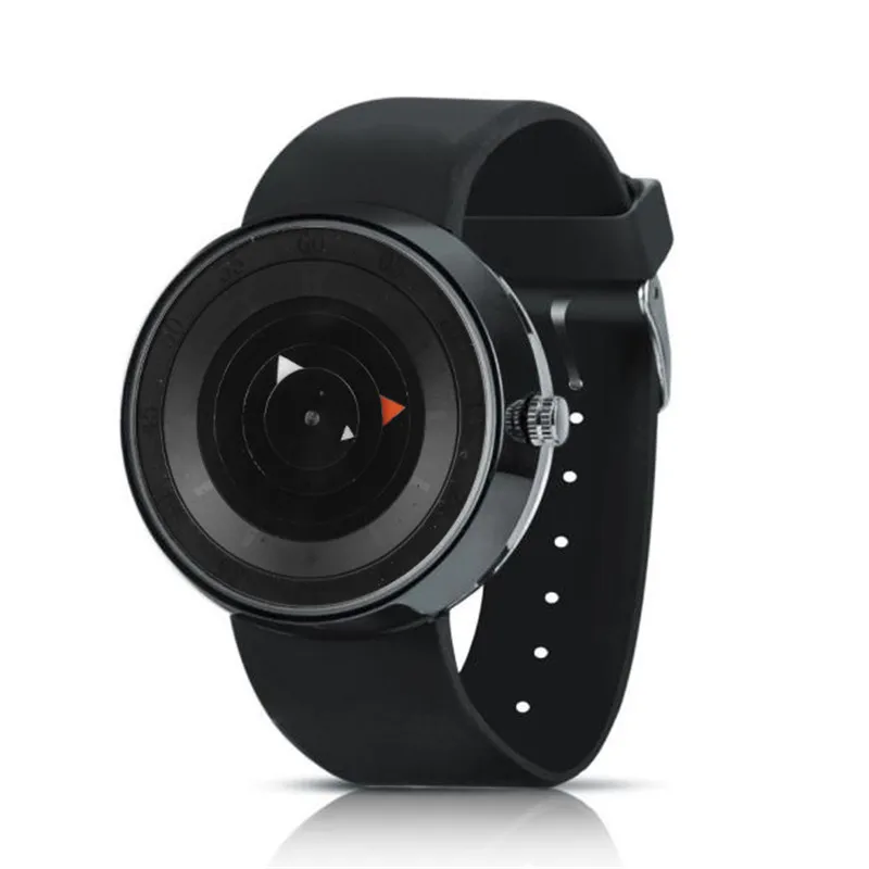 

Zegarek Harajuku style Men's Watches Quartz Movement Silicone Belt Watches Men Sport Casual Wrist Clock Reloj Hombre homme