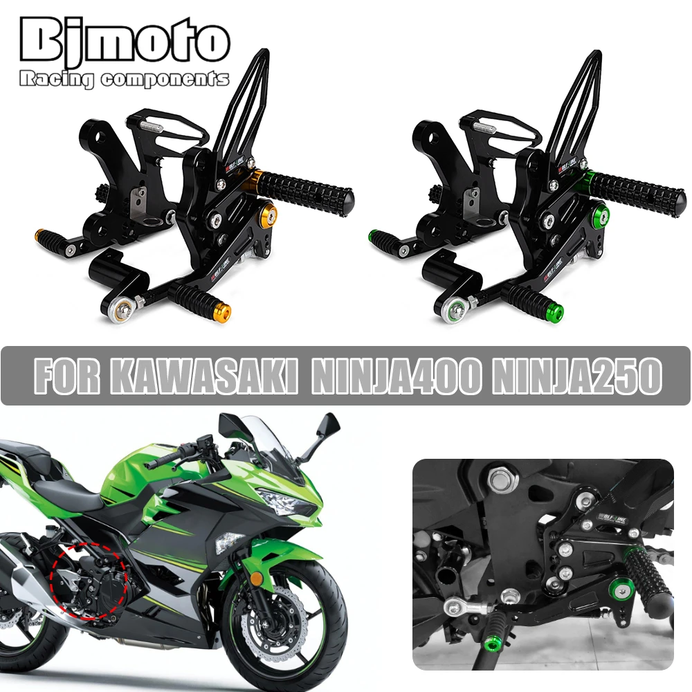 Подножки для мотоциклов ЧПУ Задние подножки Kawasaki Ninja 400 Ninja400 250 Ninja250 2018-2019 |