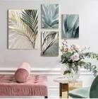 Пальмовые Листья растения Картина на холсте алоэ ботанический s и принты модульное Настенное панно для гостиной украшение дома
