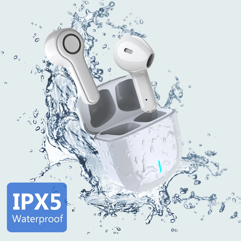 

Jellico TWS Bluetooth 5.0 Earphones HIFI Sports Running Headset Support Phones HD Call Type-C Charge Case With Microphone