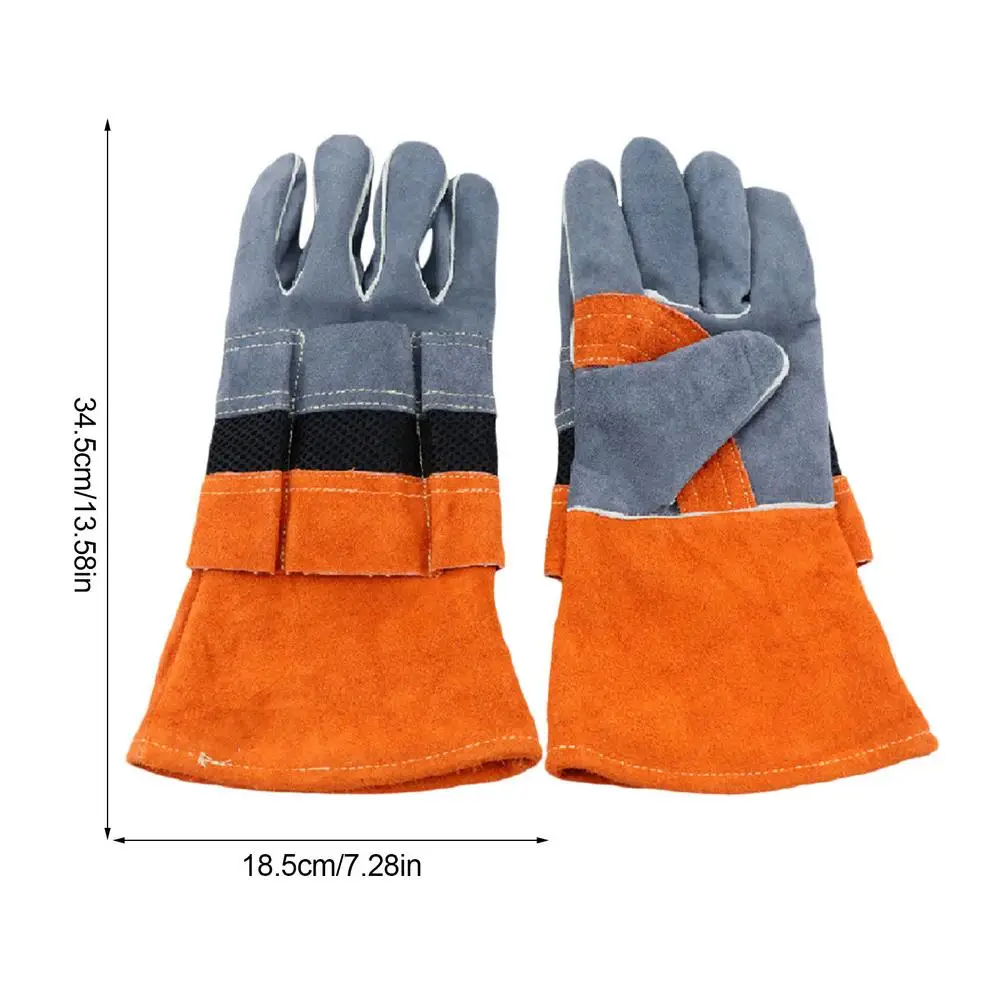 

Barbecue Anti-scalding Gloves Outdoor Convenient Flame-retardant And Heat-insulating Barbecue Gloves BBQ Anti-scalding Gloves
