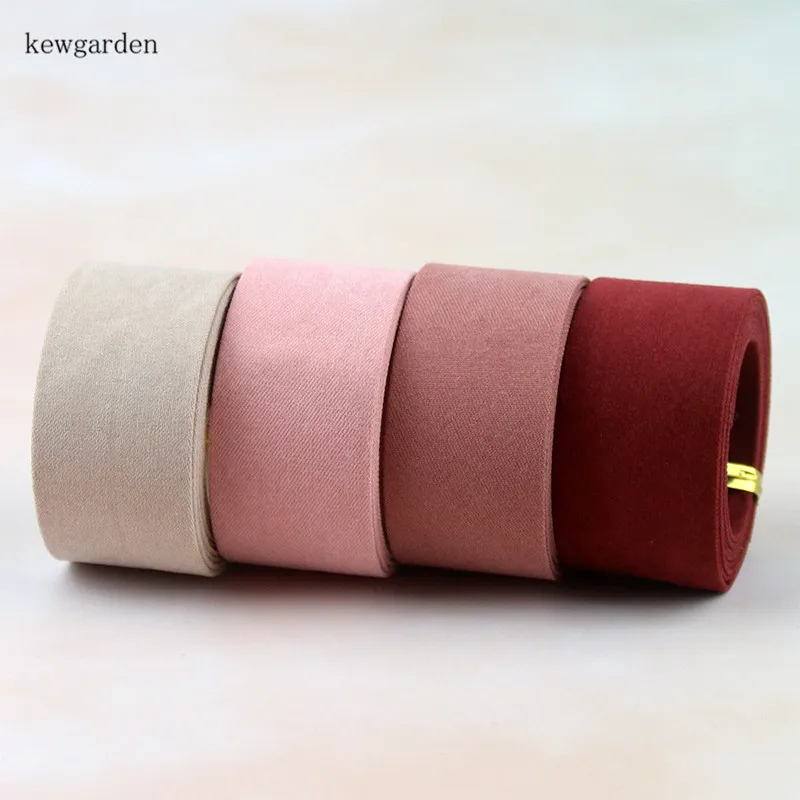 Kewgarden DIY бант аксессуары для волос вручную изготовленная лента бриллианты