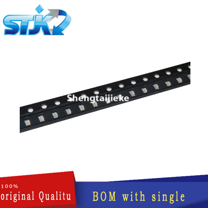 Светодиодные светильники 100 smd красный свет бордовый оригинальный 0603 штук -