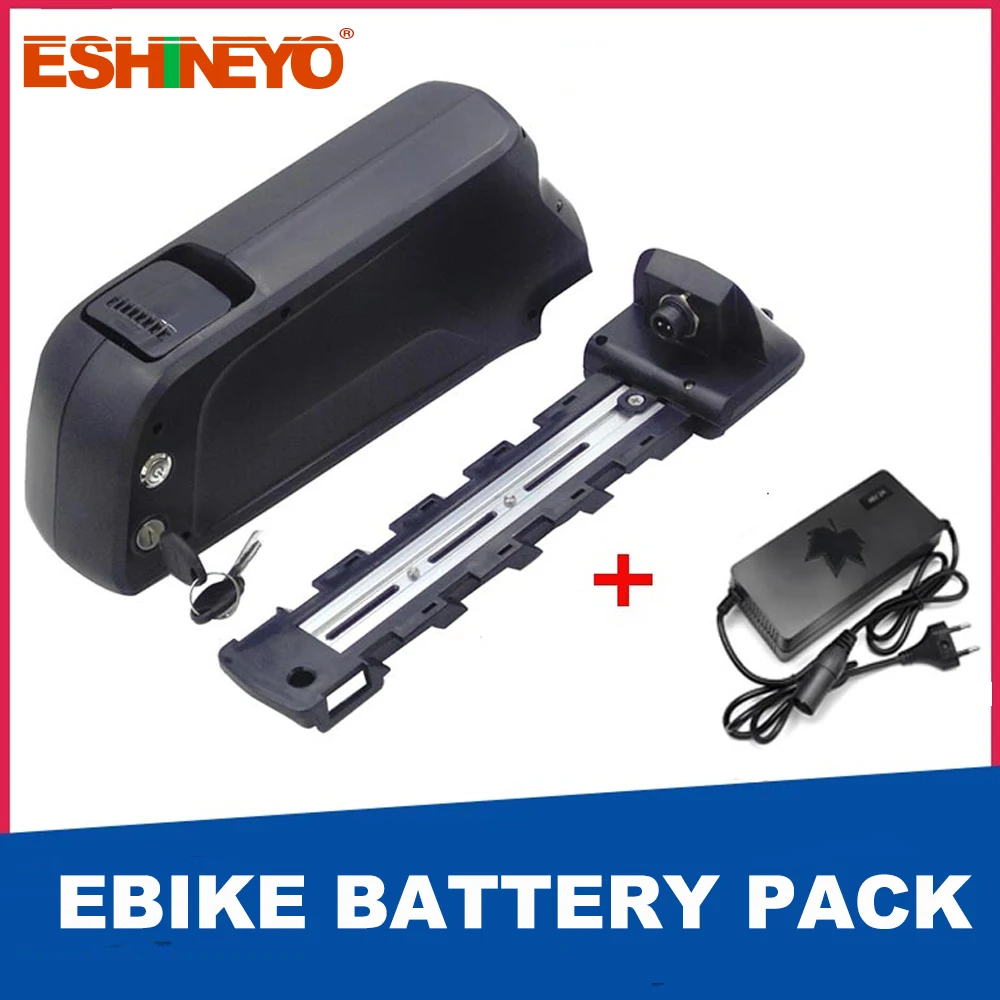 Dolphin eBike Battery 36V 48V 17.5Ah 13Ah 10Ah Samsung Cells Electric Bicycle Batteries For Bafang 500W 350W 250W Motor Power