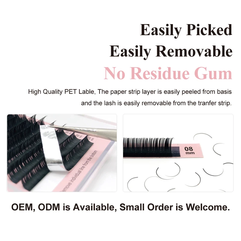 10 пачек/партия ресницы для наращивания | Красота и здоровье