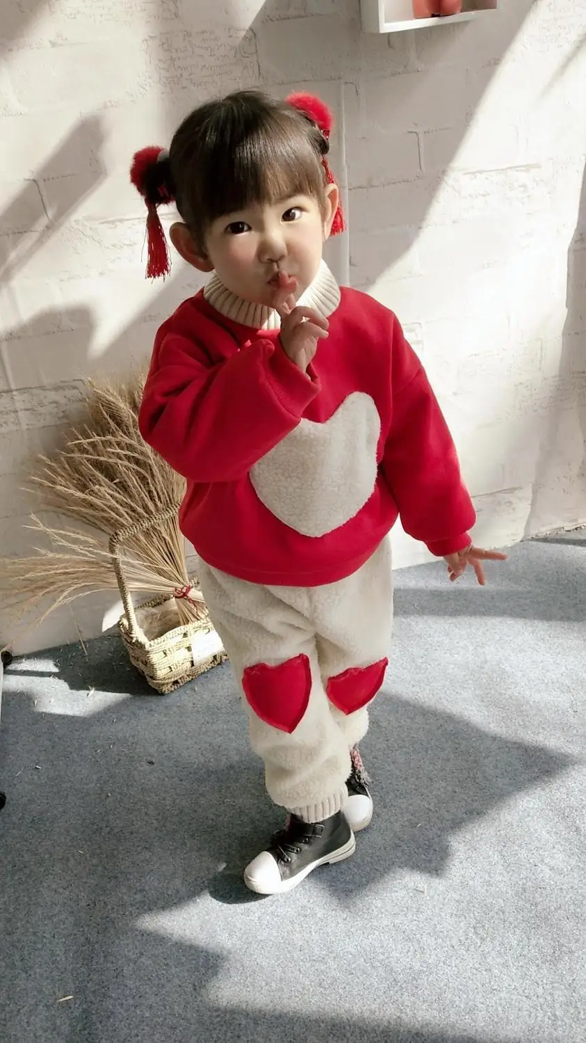 

2019 new spring autumn/winter/summer Girls Kids suit comfortable cute baby Clothes Children Clothing