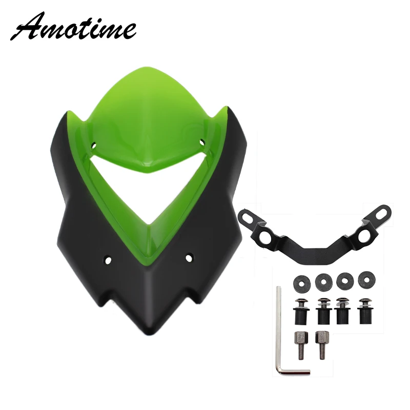 Для Kawasaki Z1000 2014 2015 2016 2017 мотоциклетный лобовое стекло капот отражатель