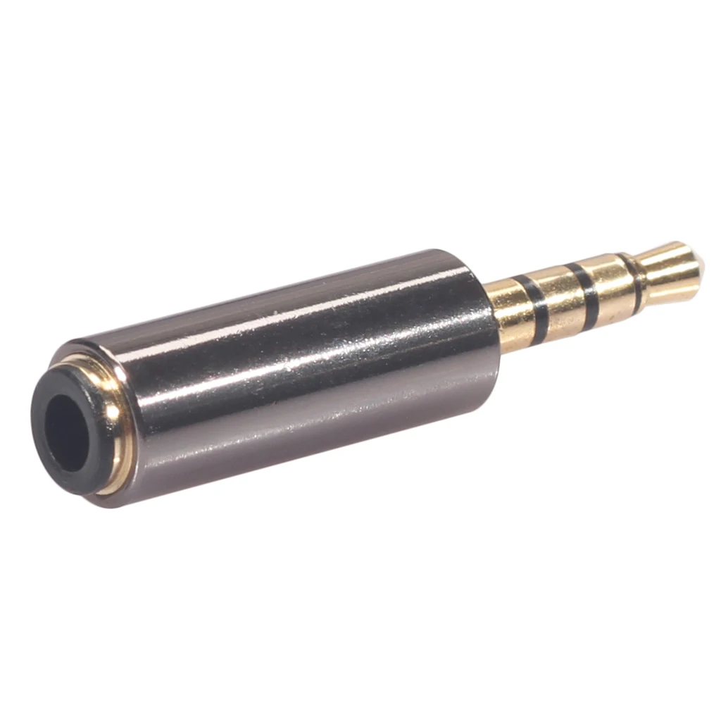 

OMTP To CTIA Alloy Universal Earphone Headphone Mic Converter Adapter Connector