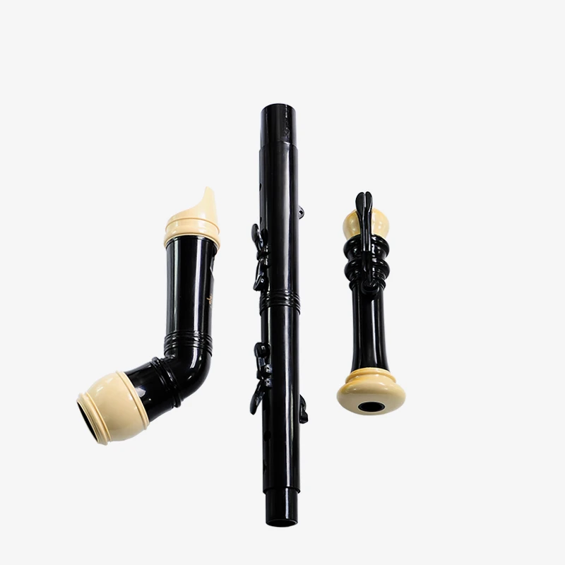 Профессиональный басовый рекордер барокко 8 отверстий F ключ Funda Flauta Colegio
