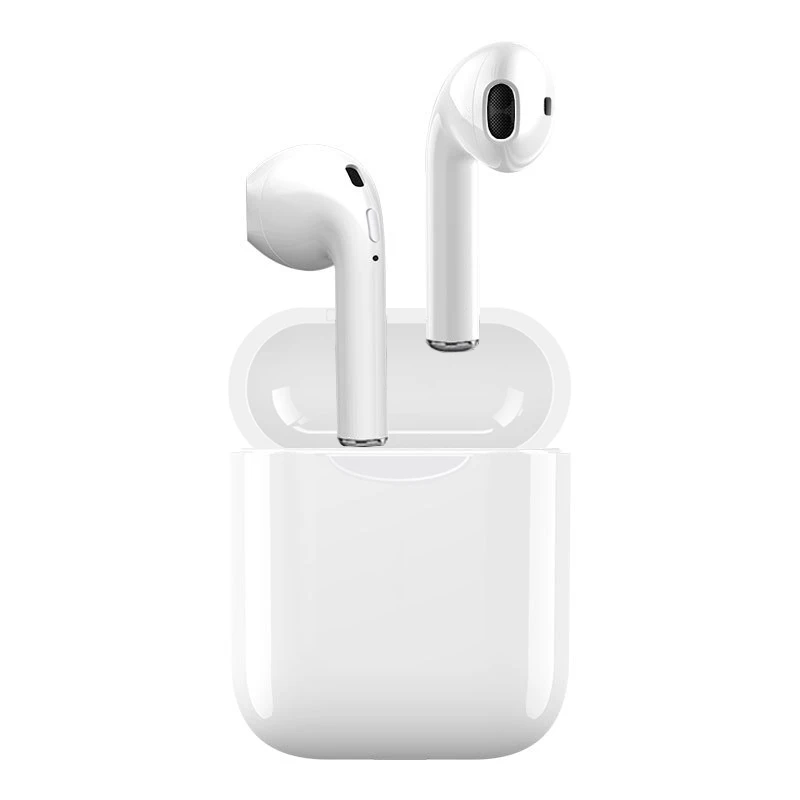 Белый I11 TWS, беспроводные стерео наушники, Bluetooth 5,0, гарнитура, авто сопряжение, спортивные наушники для iPhone, Android, huawei, PK, i7, i9s, i10, i12 - Цвет: Белый