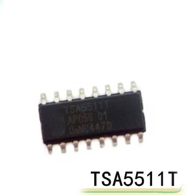 

Новый 50 шт./лот TSA5511T TSA5511 лапками углублением SOP-16 Новый и оригинальный в наличии