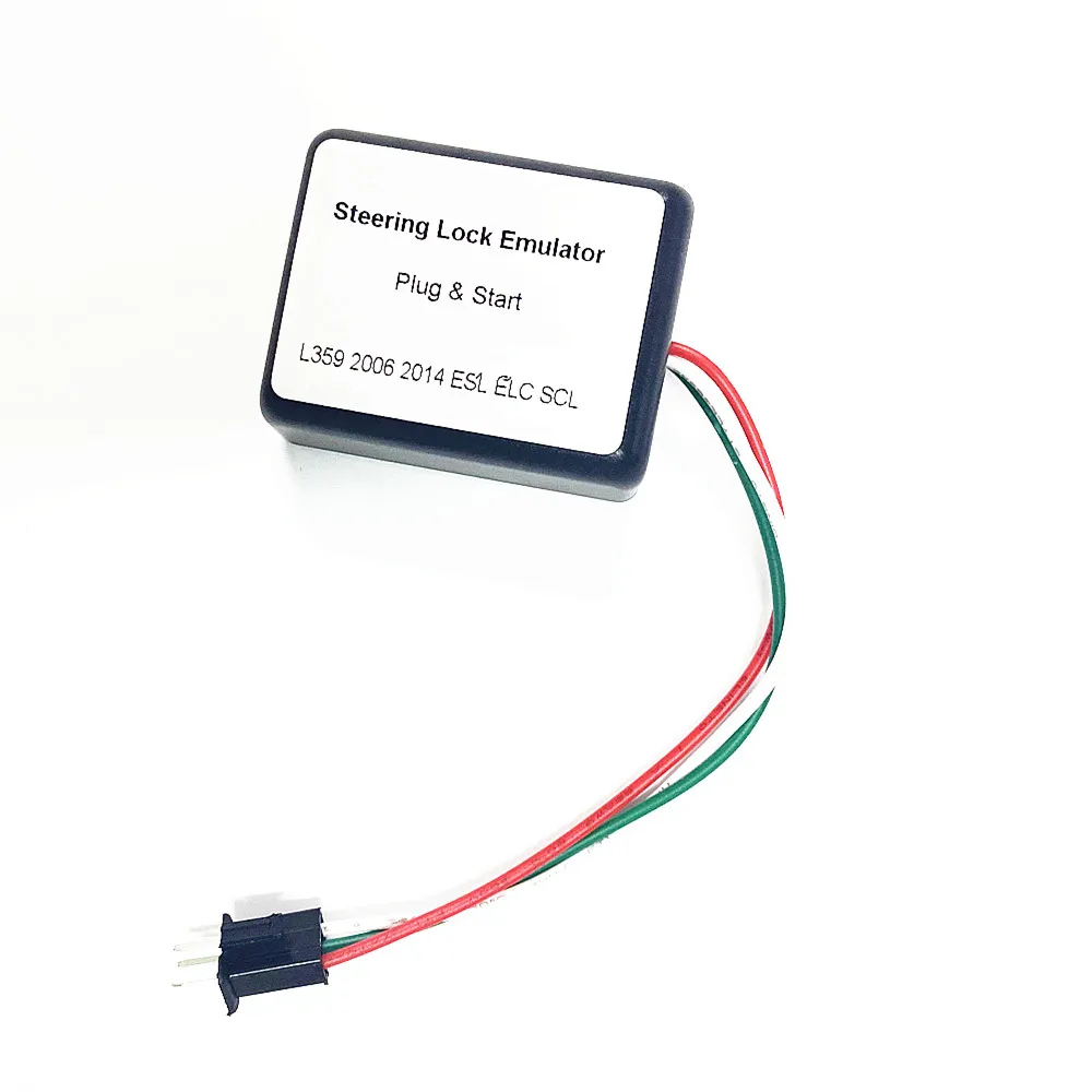 

New Arrival Steering Lock Emulator Plug & Start For Land-Rover Freelander 2 L359 2006 2014 ESL ELC SCL Plug & Start