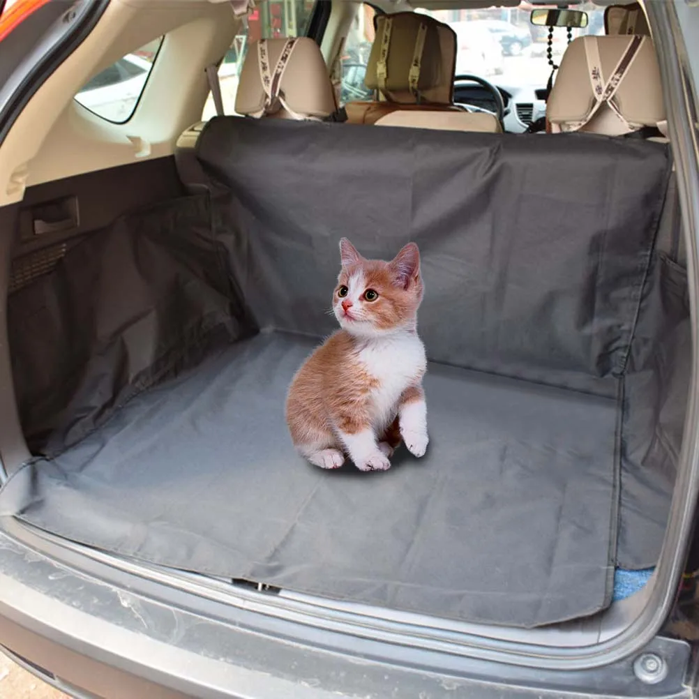 

Waterproof Oxford Pet Carriers Dog Cover Collapsible Dogs Cats Protector Organizer Car Accessories Car Seat Cover Trunk Mat