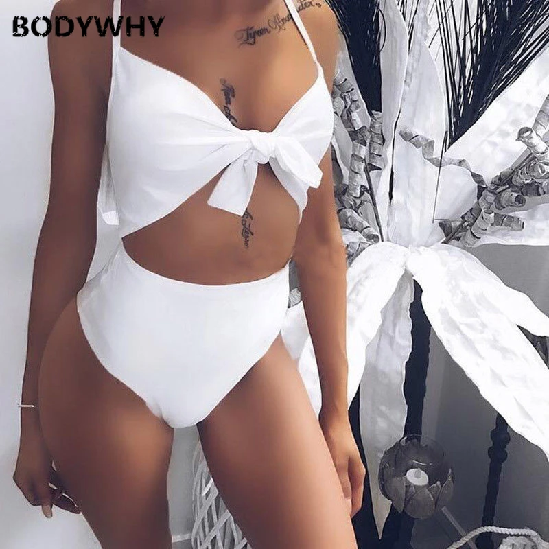 

2020 New Women One Piece Bikini Lady Black/White Push-up Bra Swimsuit Bathing Women's Swimming Suit Swimwear Beachwear Clothing