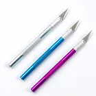 Набор инструментов для резьбы по металлу нож для скальпеля, Нескользящие прецизионные лезвия мобильный телефон, универсальный ручной инструмент для ремонта маникюрного салона