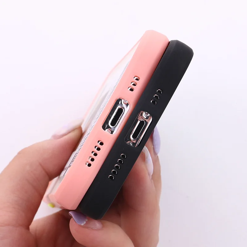 

For iPhone 12 11 Pro Max Cases Funny Art Label Pattern Phone Case For iPhone X XR XS Max 7 8 Plus Bumper Back Cover