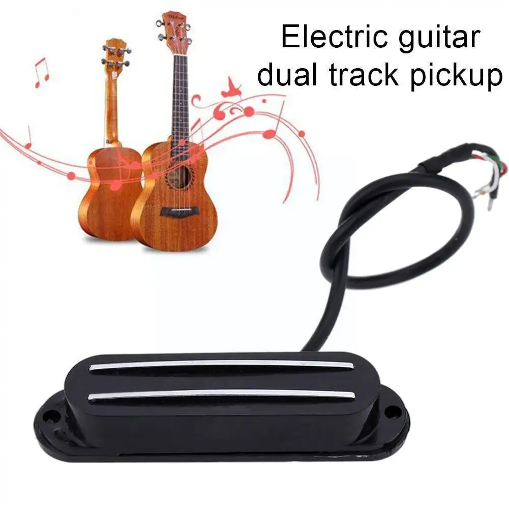 

Electric Guitar Pickup Wiring Harness Prewired Control Ssh Pickup For St Electric Guitar Black-white Y8y7