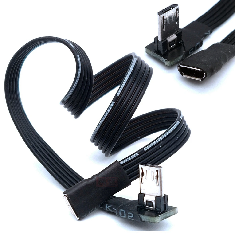 Длинный штекер высокое качество 1 м OTG Micro USB 2 0 B 5pin папа Мама m/F удлинитель зарядка