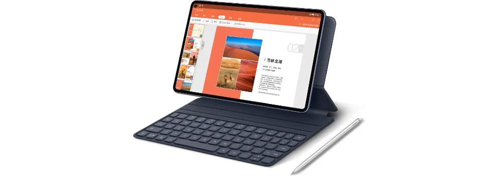Huawei MatePad Pro MRX-W09/AL09 10,8 дюймовый планшетный ПК Kirin 990 8-ядерный 8 ГБ ОЗУ 256 Гб ПЗУ 2560x1600 Android 10 gps WiFI