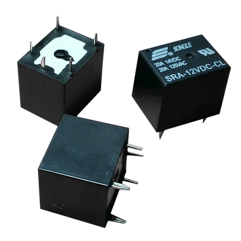 5 Pin 12V 20A герметичное реле для автомобиля футов Songle Брендовое большого тока|relay for